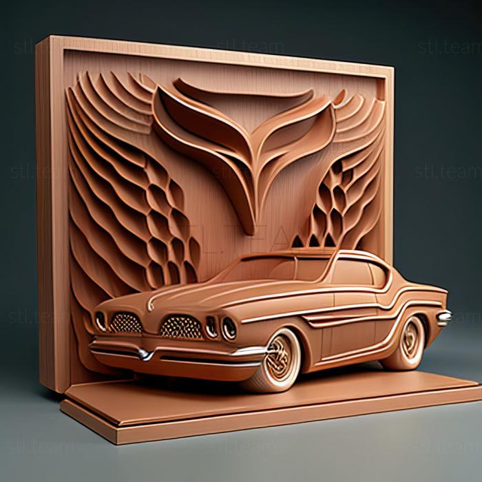 3D модель Pontiac Quality 115 (STL)